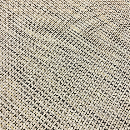 Woven Vinyl Flooring | Basketweave - Straw | 6' Width | Choose Your Length