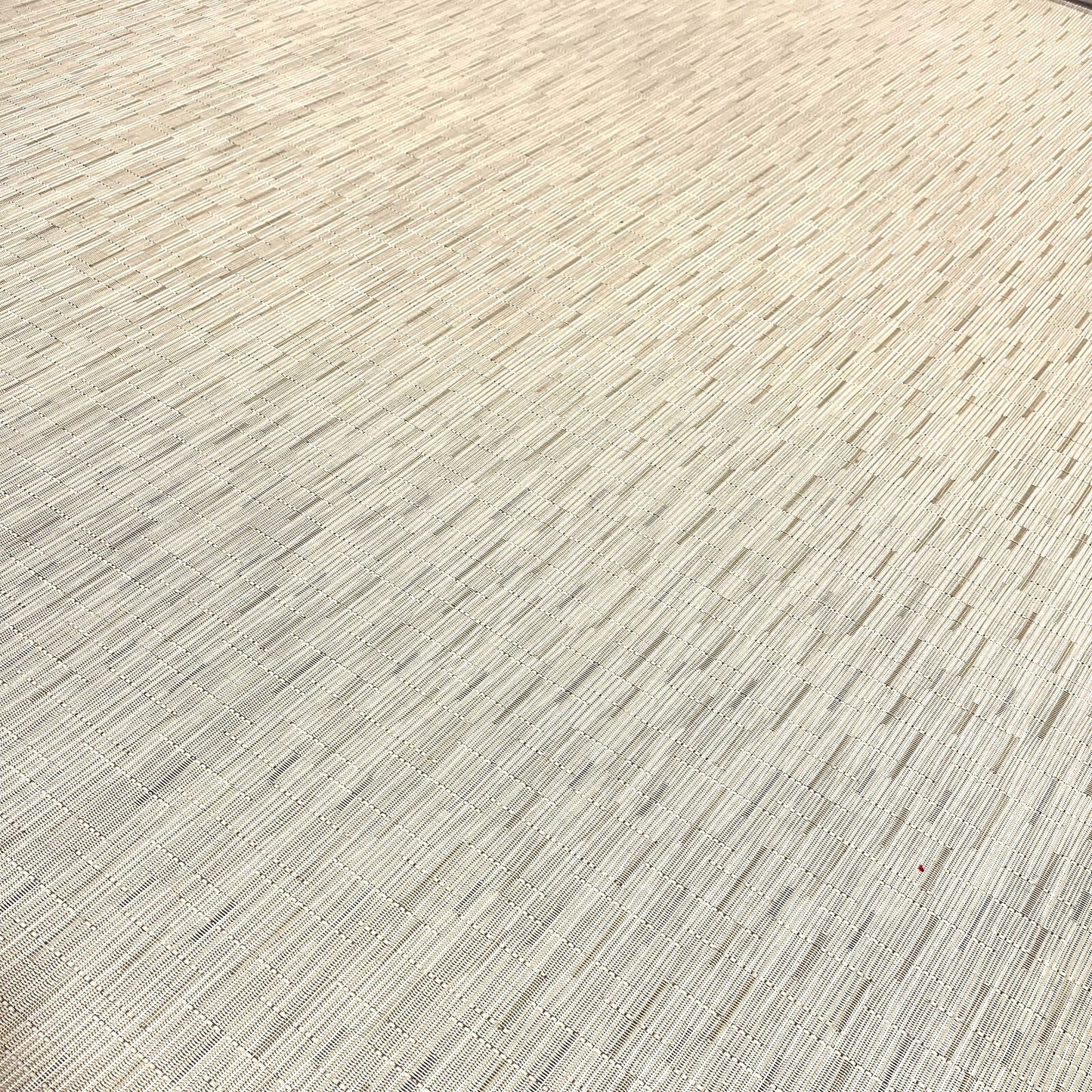 Woven Vinyl Flooring | Bamboo - Oat | 6' Width | Choose Your Length