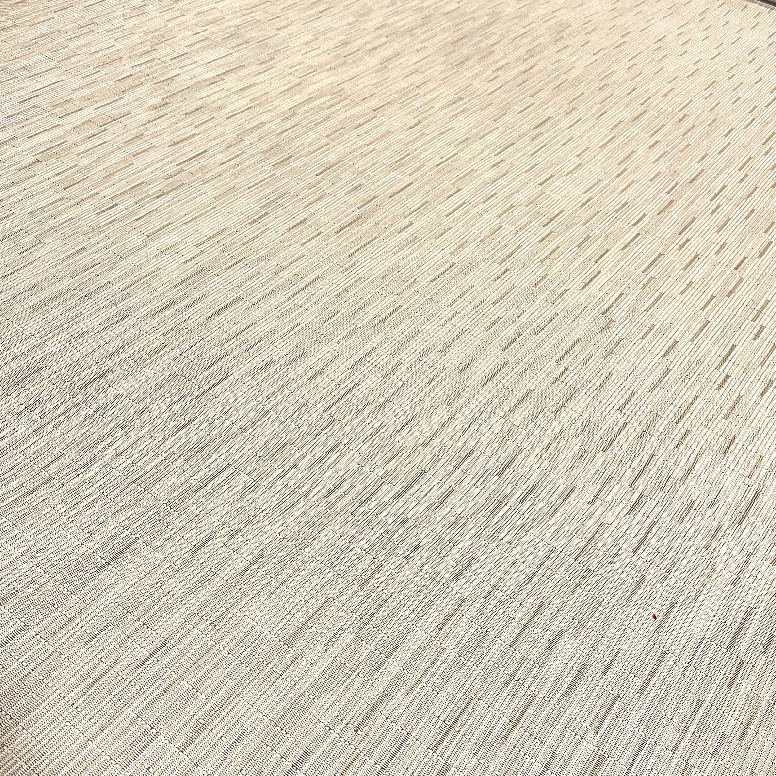 Woven Vinyl Flooring | Bamboo - Oat | 6' Width | Choose Your Length