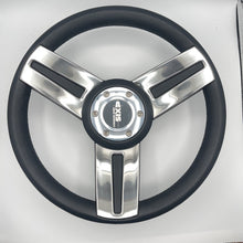 Gussi Italia Marine Steering Wheel Stainless Steel Spokes Soft Touch Rim | Axis