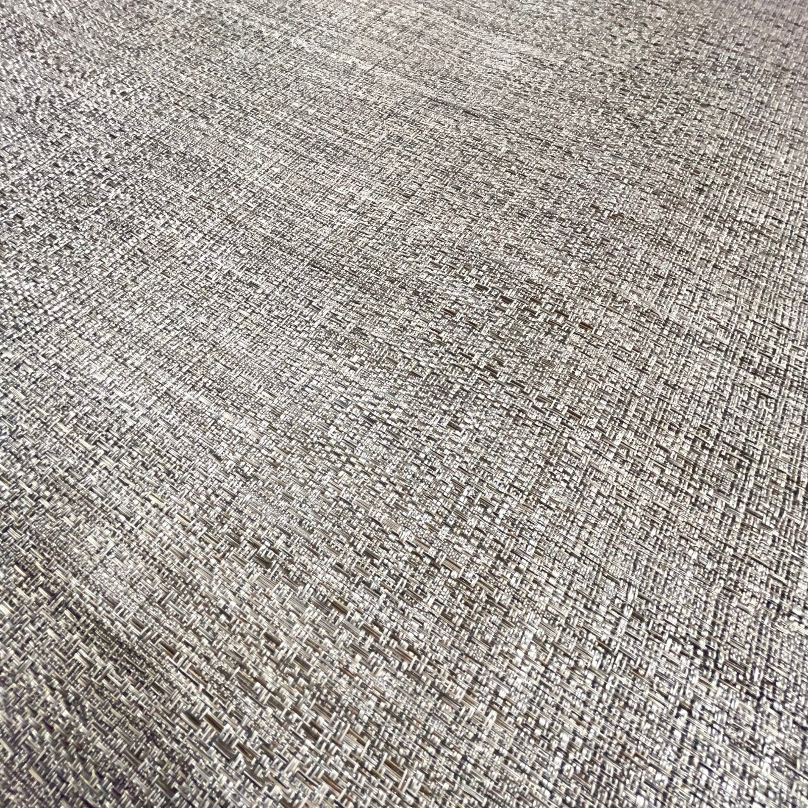 Woven Vinyl Flooring | Panama - Soulful Grey | 8'6" Width | Choose Your Length