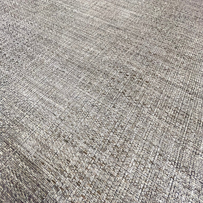 Woven Vinyl Flooring | Panama - Soulful Grey | 8'6" Width | Choose Your Length