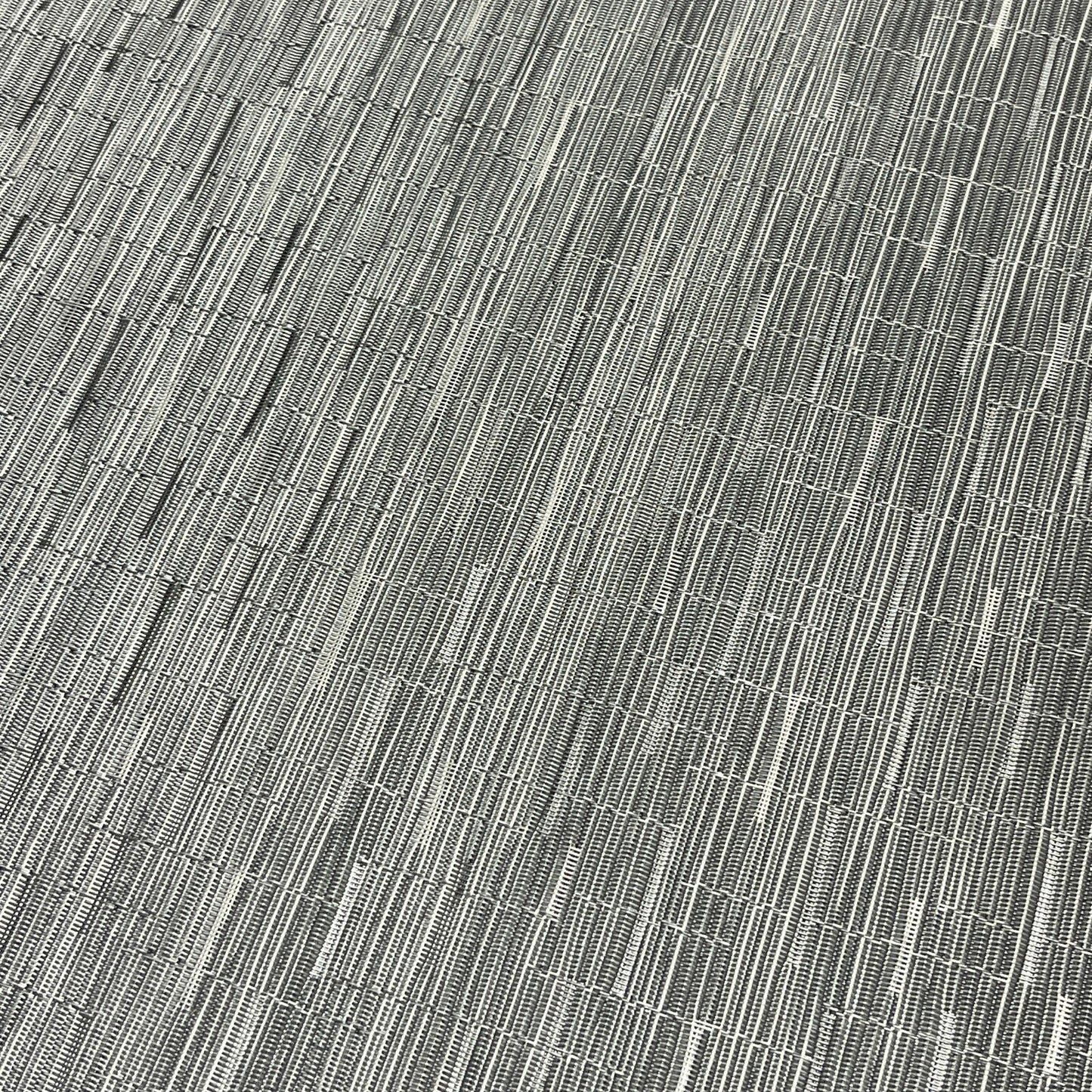 Woven Vinyl Flooring | Thatch - Steel | 6' W | Choose Your Length
