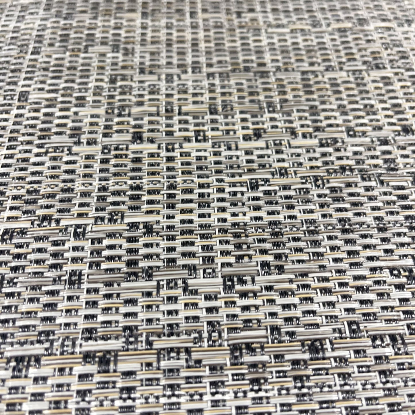 Woven Vinyl Flooring | Matrix - Natural Phantom Gray | 8'6" X 10'-30'