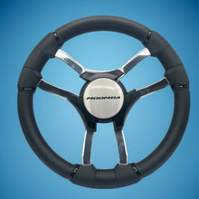 Malera Boat Steering Wheel Chrome Spokes | Moomba Chrome Star