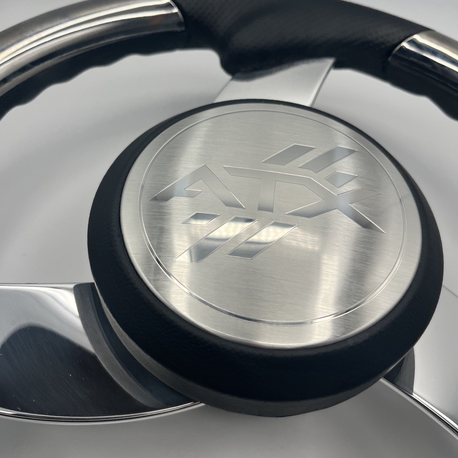 Model M533 Boat Steering Wheel Polished Aluminum Spokes | ATX