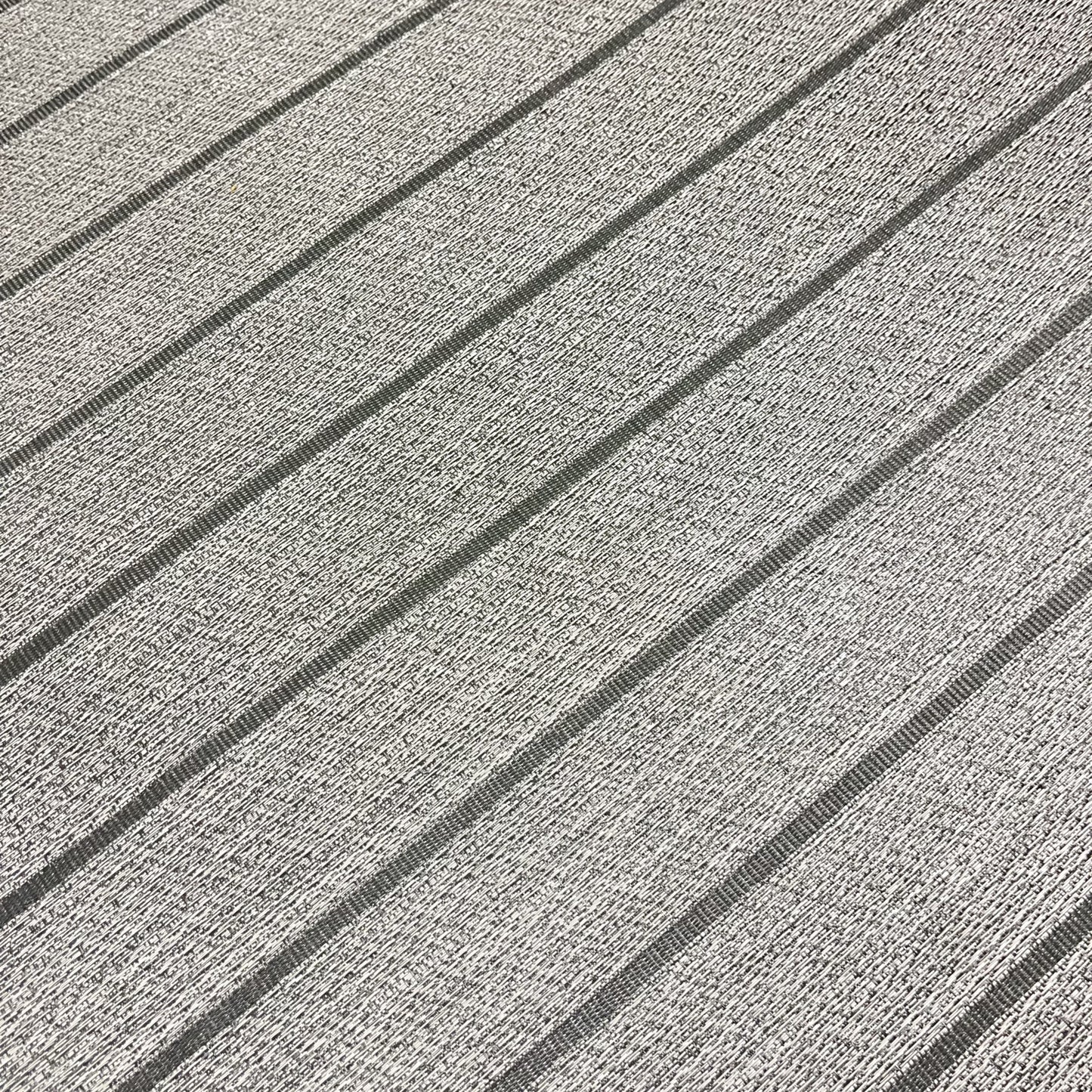 Woven Vinyl Flooring | Teka Wood Textured - Harbor Grey | 8'6" X 15'