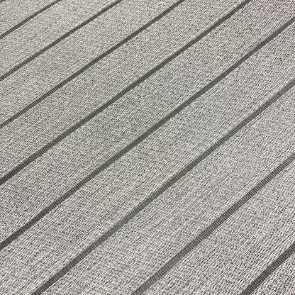 Woven Vinyl Flooring | Teka Wood Textured - Harbor Grey | 8'6" X 15'