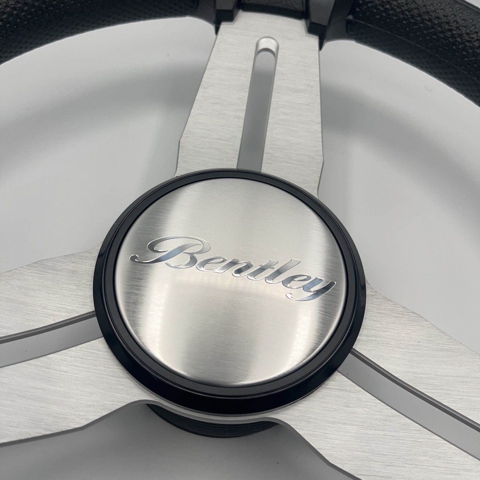 Model 15A Marine Steering Wheel Brushed Alum Spokes | Bentley Boats