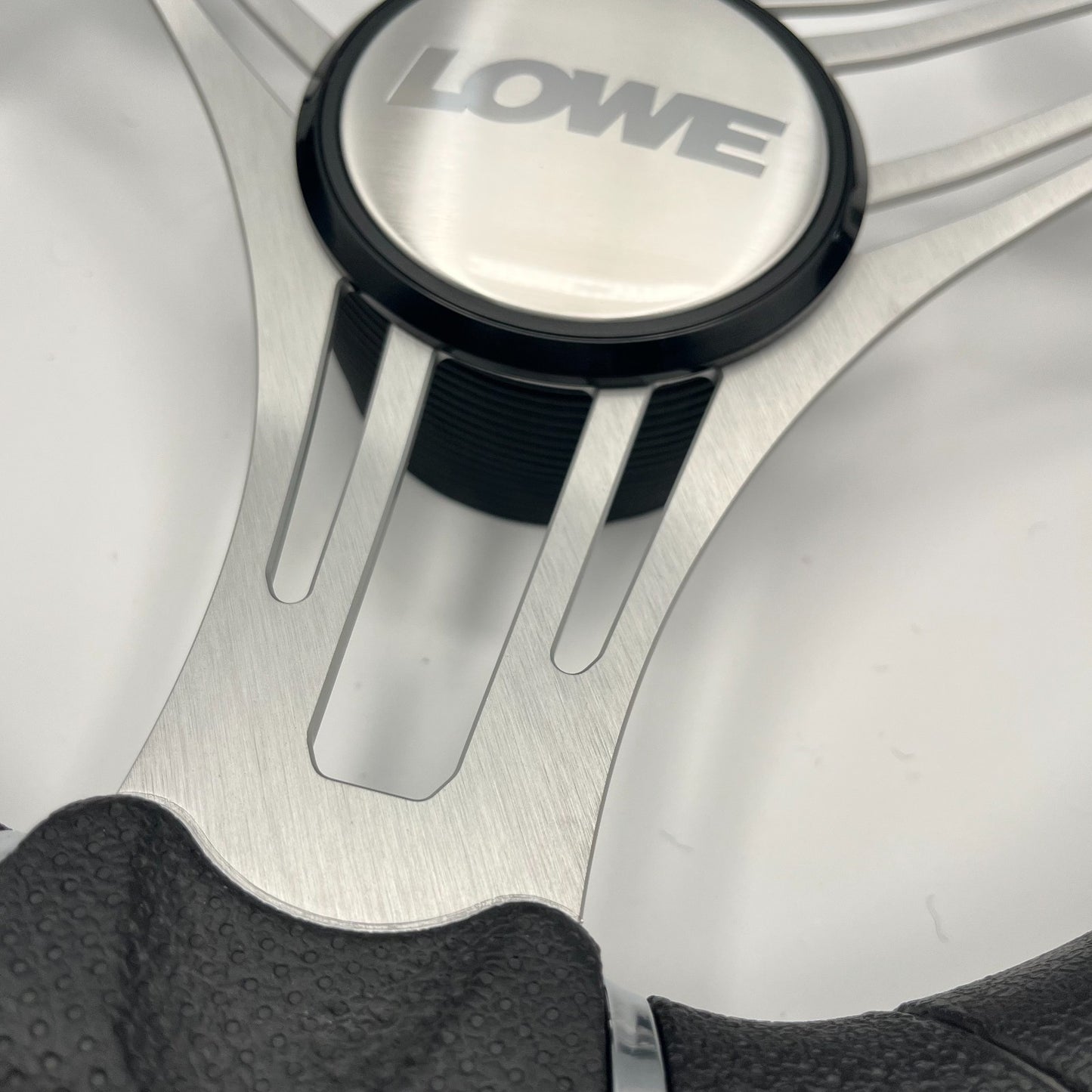 Verona Boat Steering Wheel Brushed Aluminum Spokes | Lowe