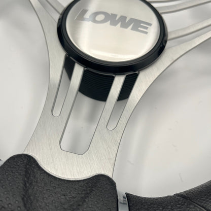 Verona Boat Steering Wheel Brushed Aluminum Spokes | Lowe