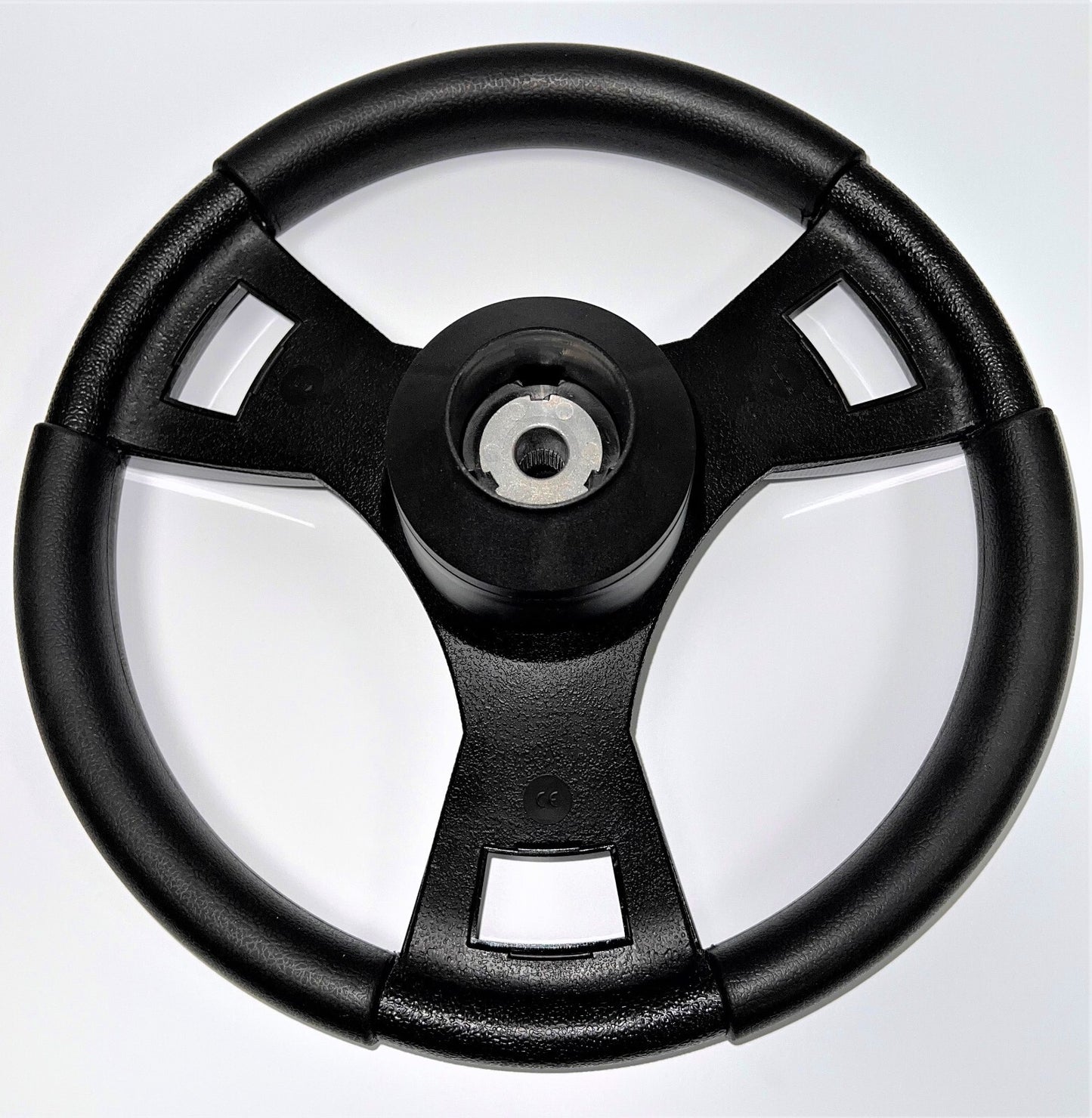 Model M13F Carbon Fiber Golf Cart Steering Wheel Fit CLUB CAR DS Carts