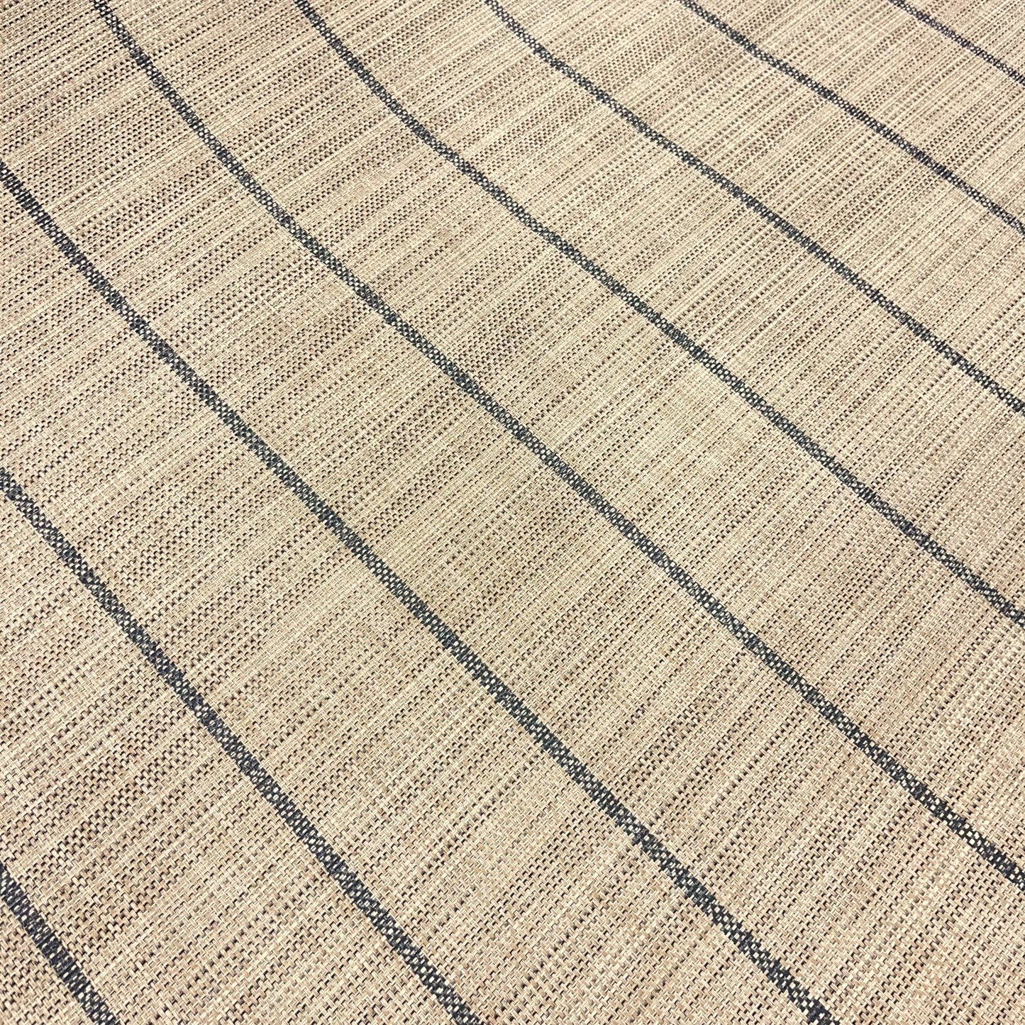 Woven Vinyl Floor | Cypress Teak - Harvest Gold | 8'6" W | Choose Your Length