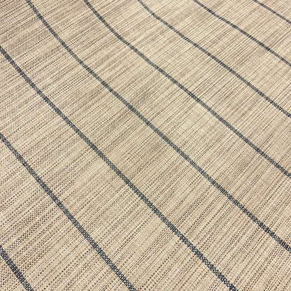 Woven Vinyl Floor | Cypress Teak - Harvest Gold | 8'6" W | Choose Your Length
