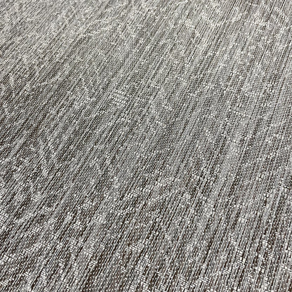 Woven Vinyl Flooring | Driftwood Slate - C-5097840 | 8'6" X 10', 15', 20' & 25'