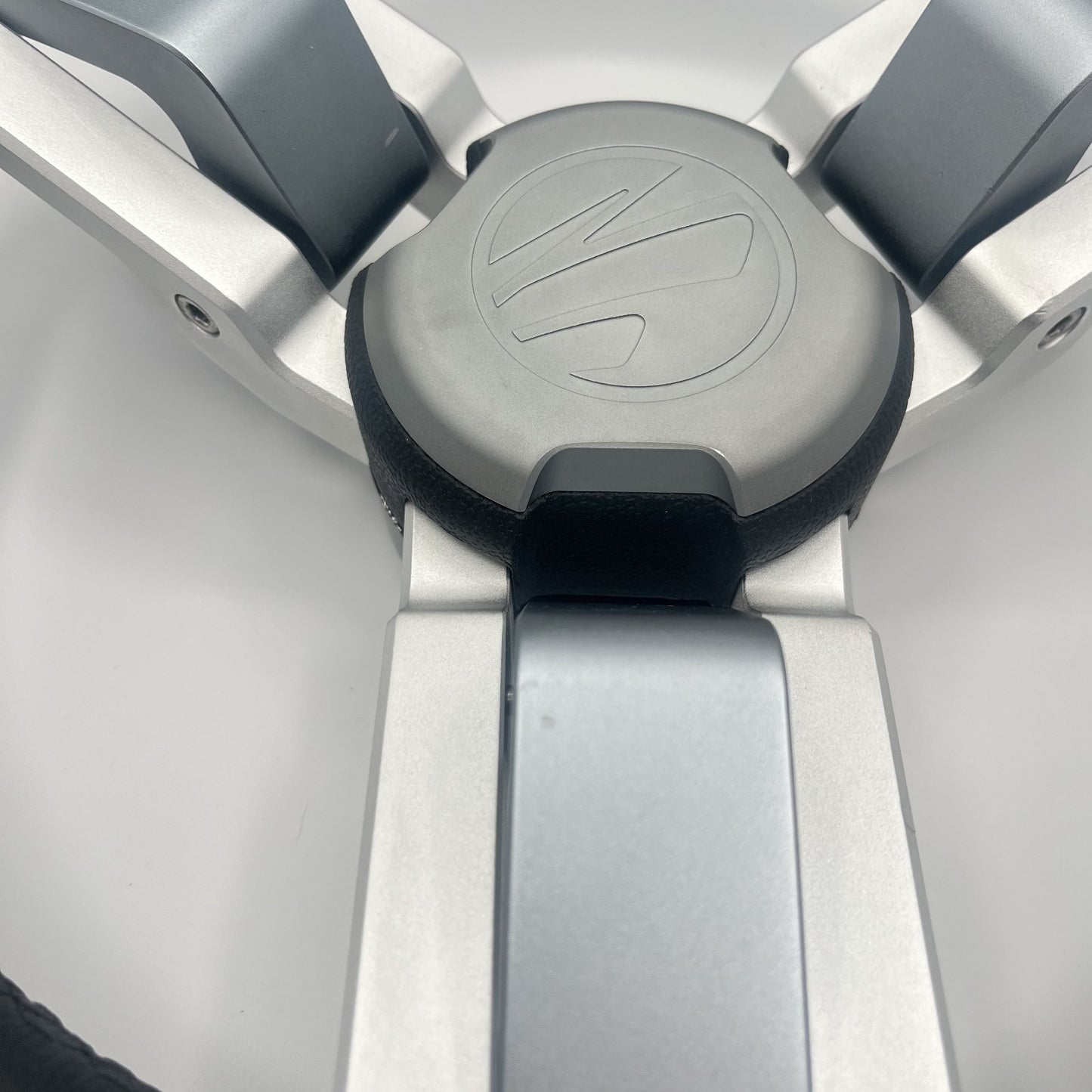 Gussi Italia Marine Steering Wheel Multi Color Gray Aluminum Wheel | Tige