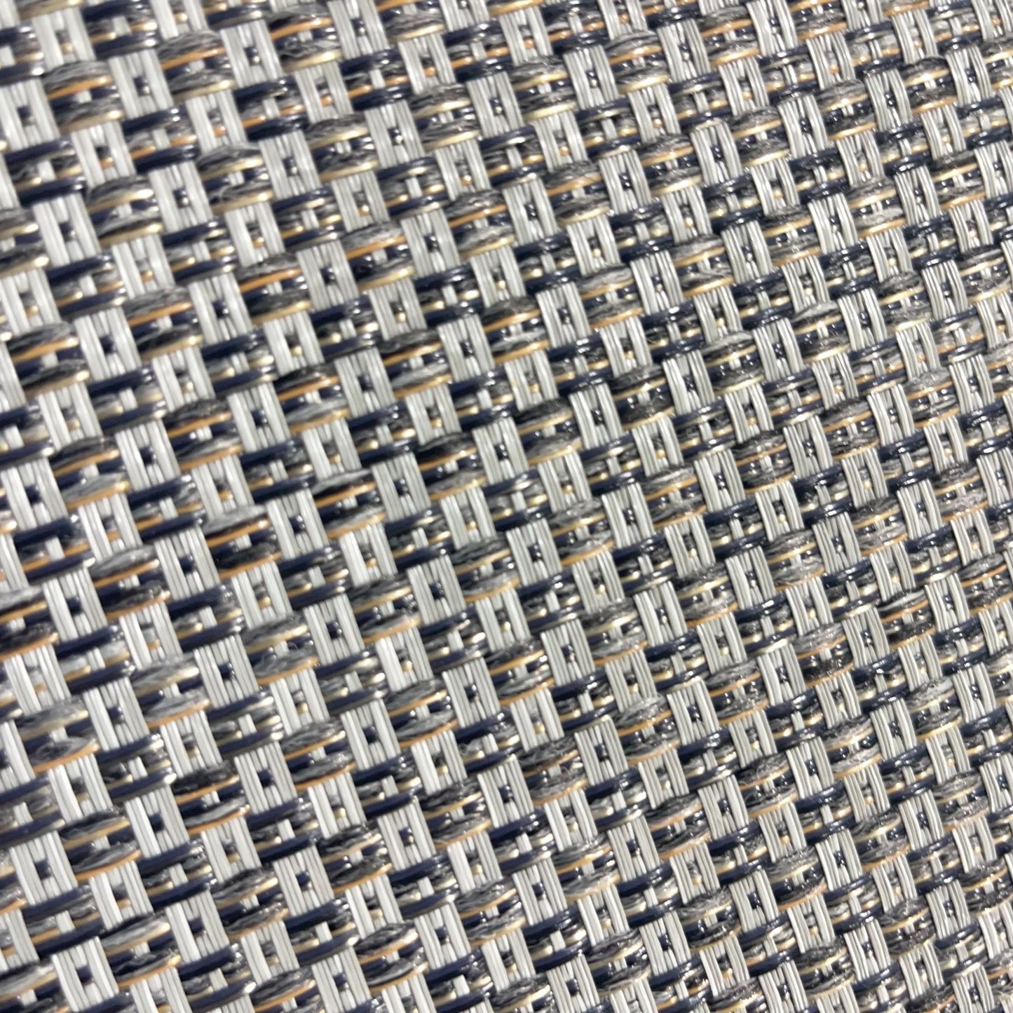 Woven Vinyl Flooring | Urban Weave-Silver Sand | 8'6" W | Choose Your Length