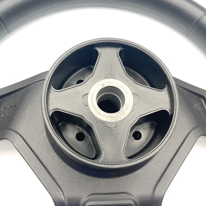 Arctic CAT Steering Wheel | Plate Logo