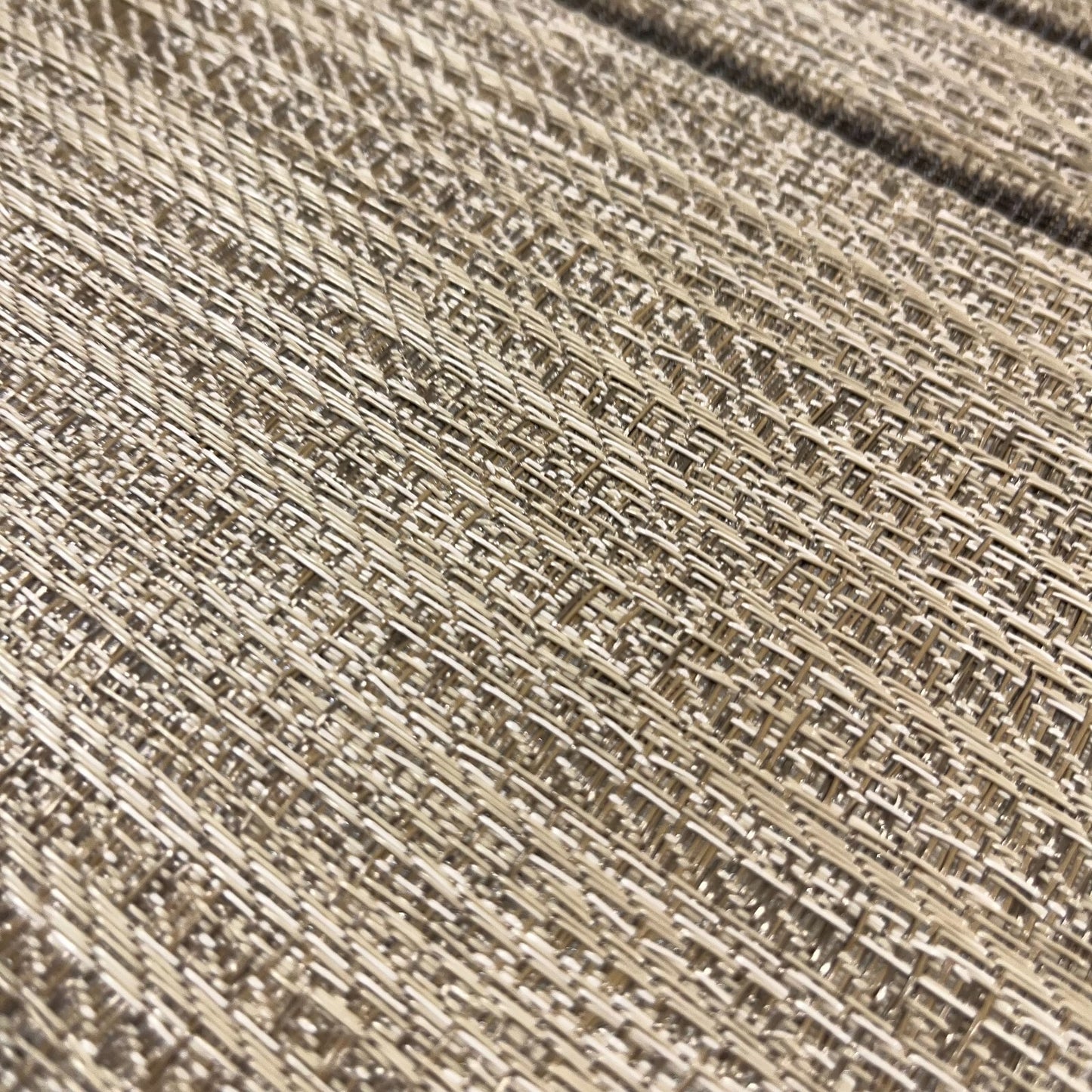 Woven Vinyl Flooring | Double Plank - Honey Oak | 8'6" W | Choose Your Length
