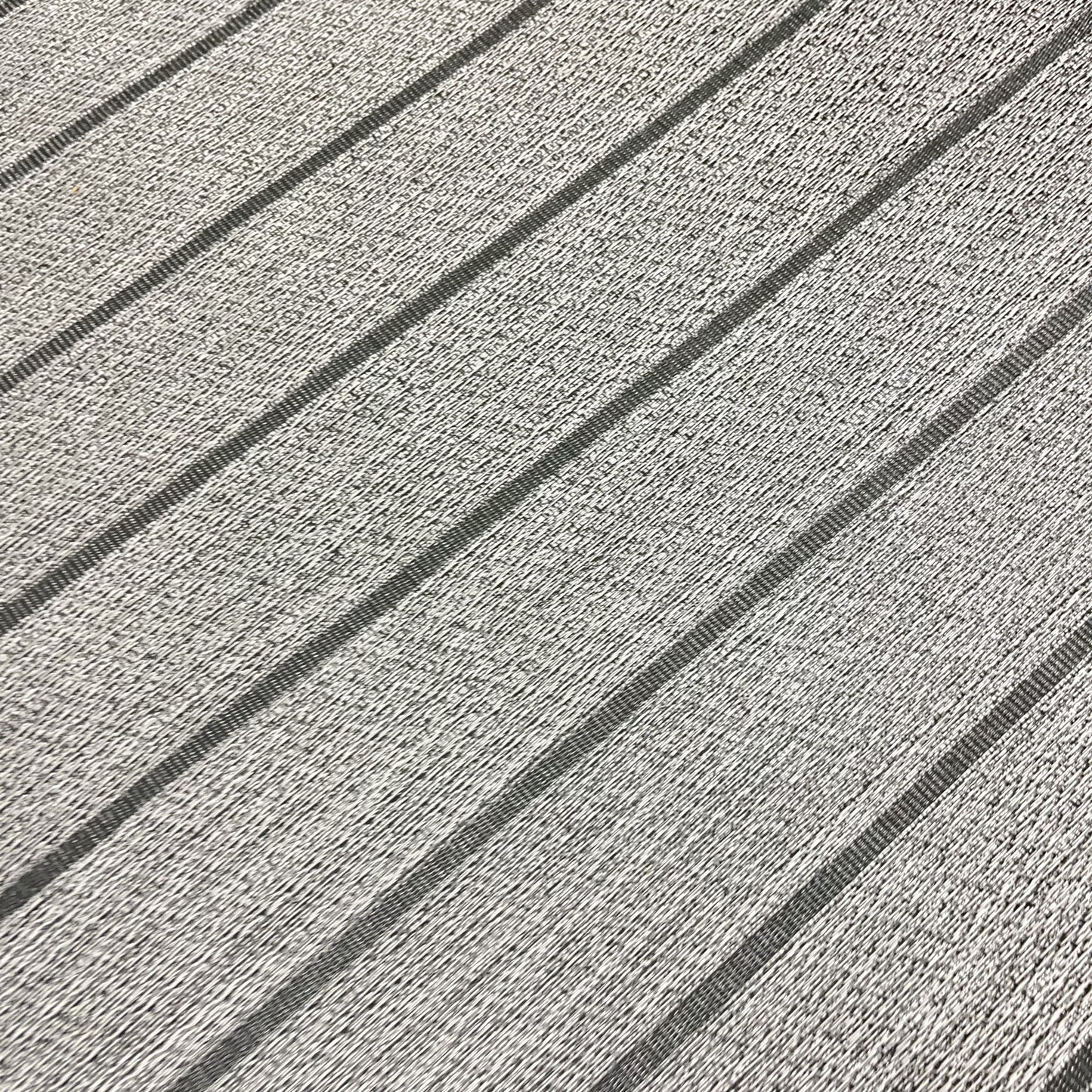 Woven Vinyl Flooring | Teka Wood Textured - Harbor Grey | 8'6" X 15'