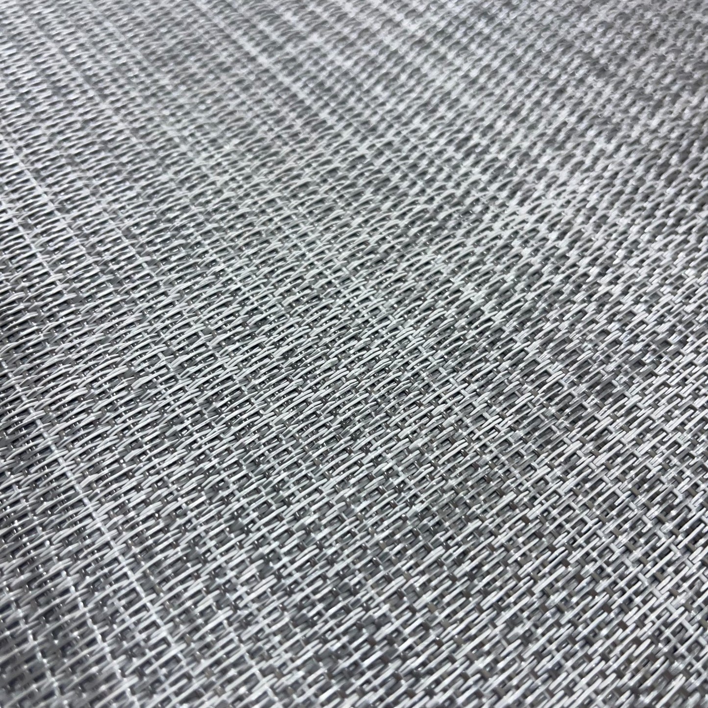 Woven Vinyl Flooring | Ozark 2 - Apollo Grey | 8'6" Width | Choose Your Length