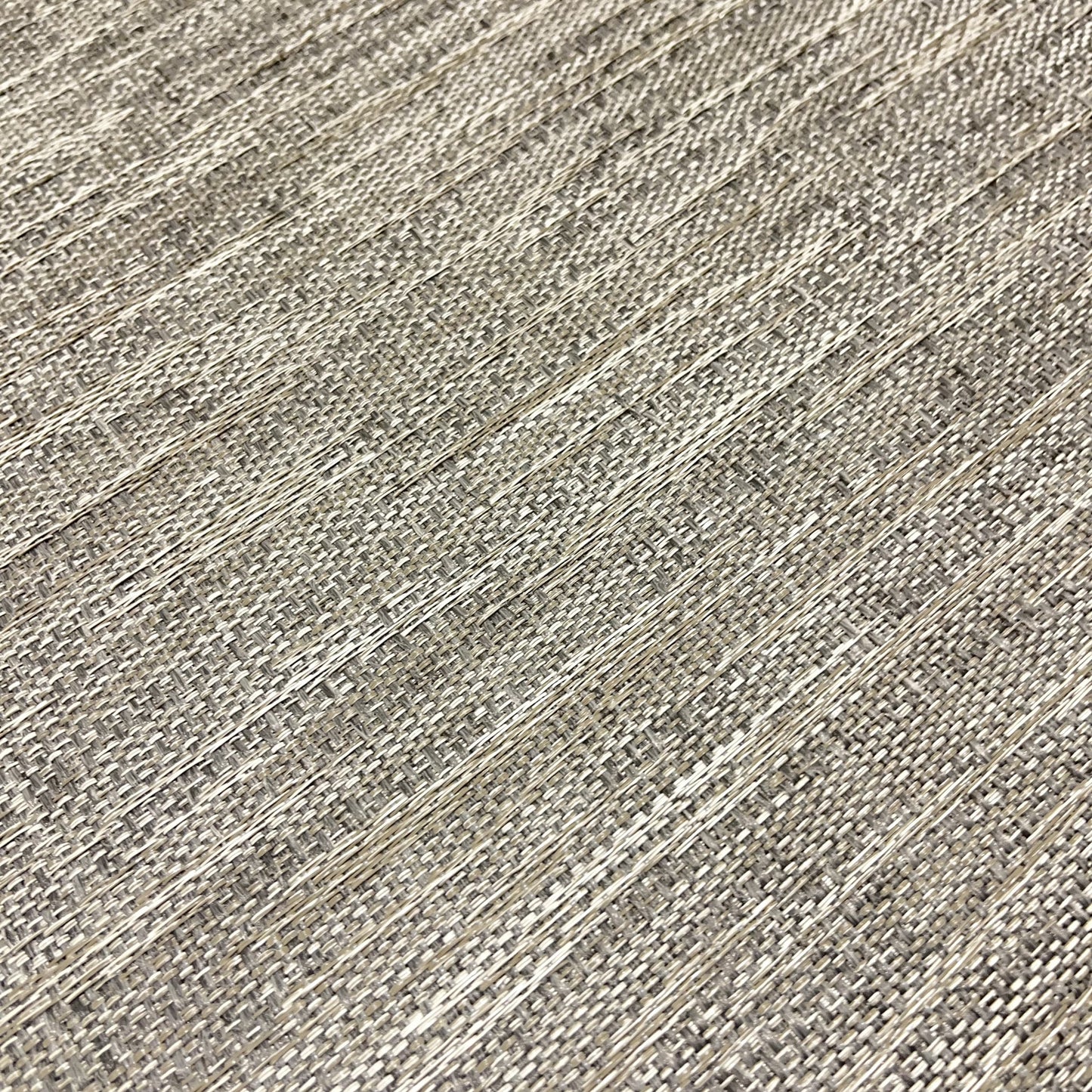 Woven Vinyl Flooring | Ripples - Dove | 8'6" X 10'-30'