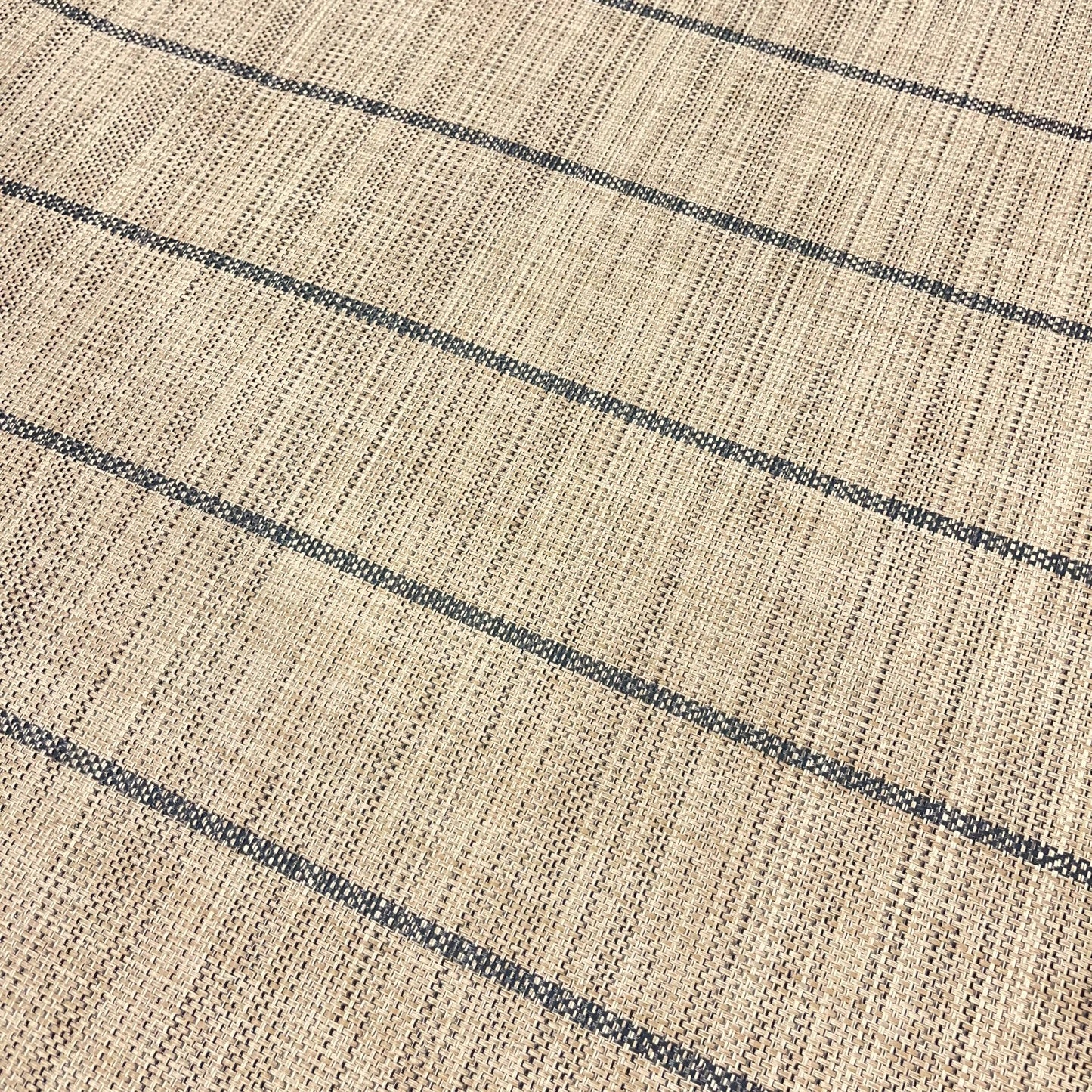 Woven Vinyl Floor | Cypress Teak - Harvest Gold | 8'6" W | Choose Your Length