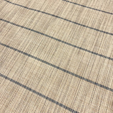 Woven Vinyl Floor | Cypress Teak - Harvest Gold | 8'6" W | Choose Your Length