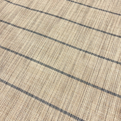 Woven Vinyl Floor | Cypress Teak - Harvest Gold | 8'6" W | Choose Your Length