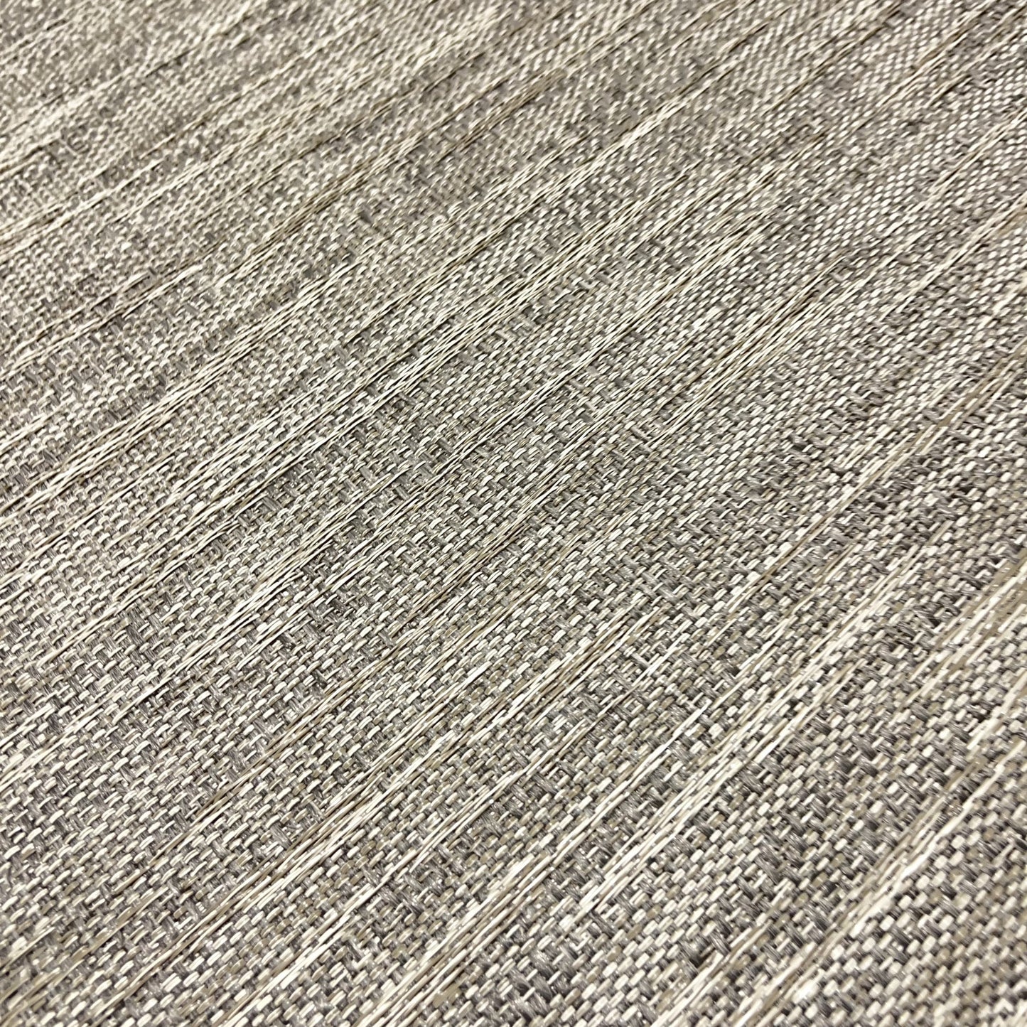 Woven Vinyl Flooring | Ripples - Dove | 8'6" X 10'-30'