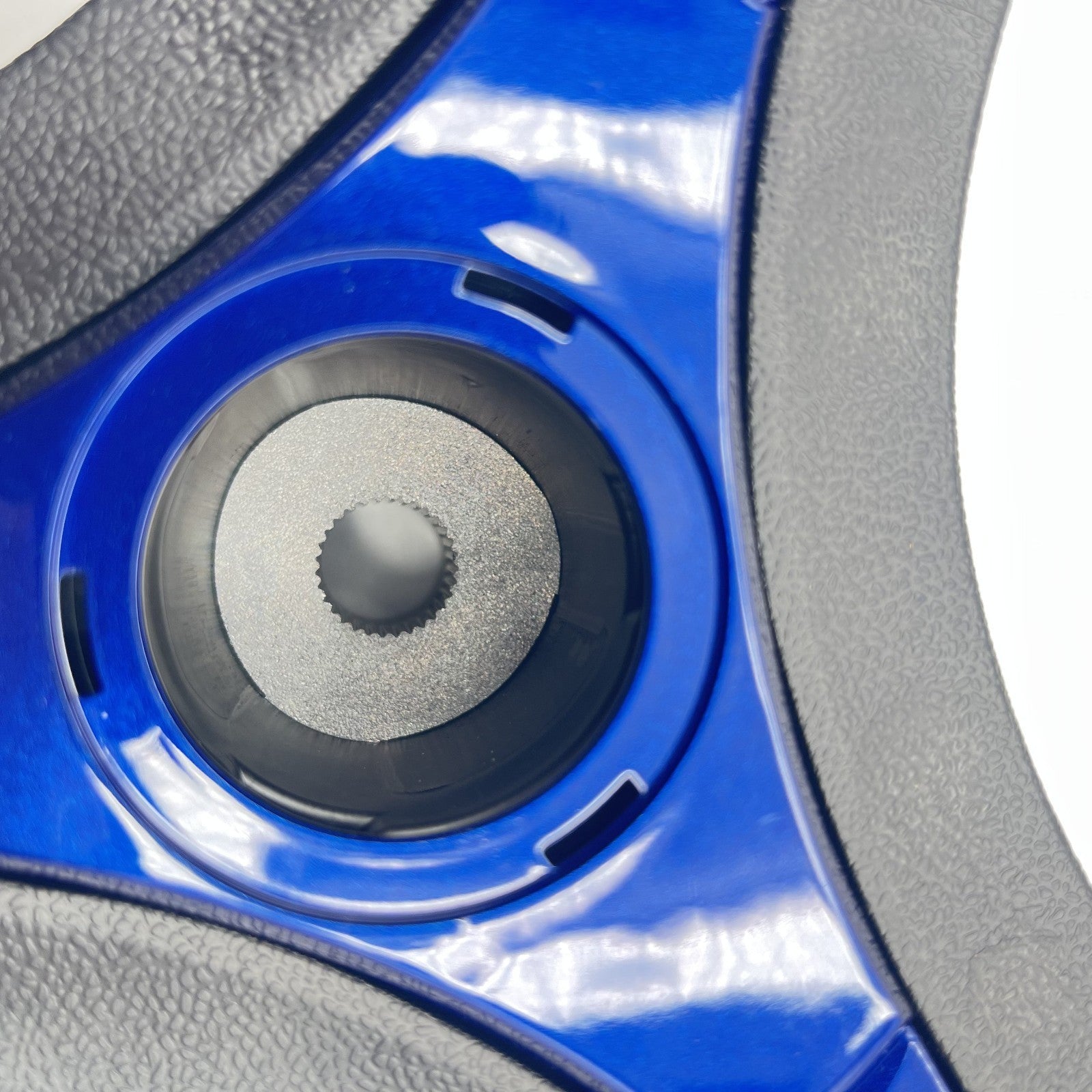 Brenta Black & Blue Golf Cart Steering Wheel Fits Yamaha Golf Cart