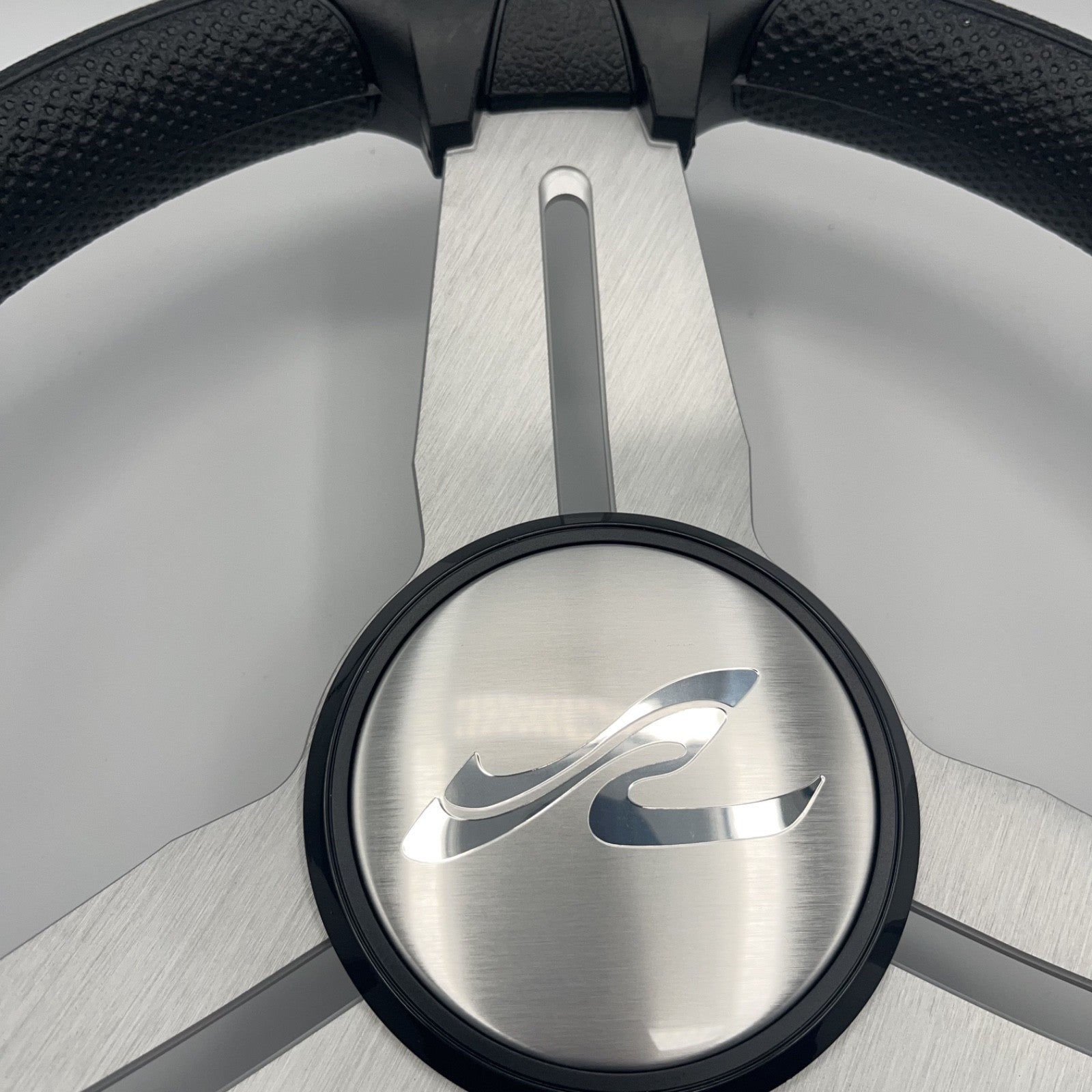 Model 15A Marine Steering Wheel Brushed Alum Spokes | SeaRay Boats