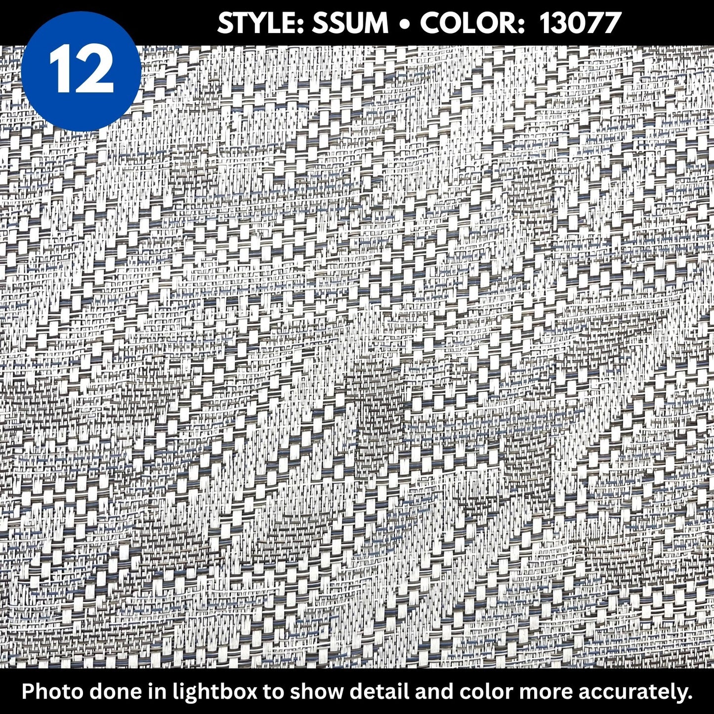 Woven Vinyl Flooring | Summit - Infusion | 8'6" W | Choose Your Length