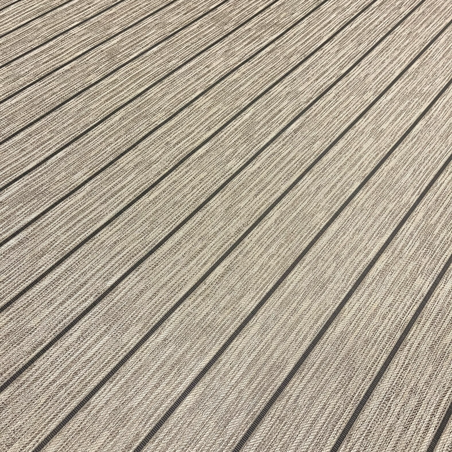Woven Vinyl Flooring | Arcadia Teak - Ginger | 8'6" Width | Choose Your Length