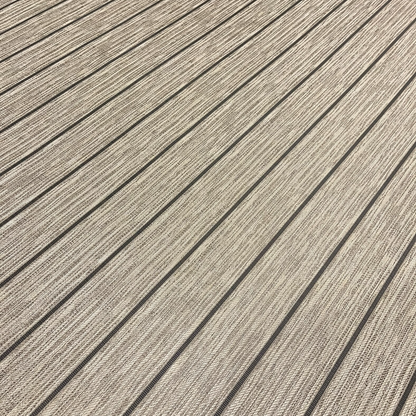 Woven Vinyl Flooring | Arcadia Teak - Ginger | 8'6" Width | Choose Your Length