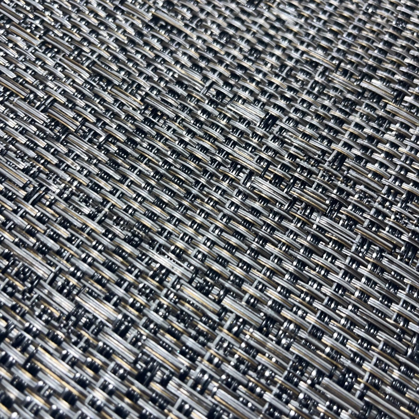 Woven Vinyl Flooring |  Matrix - Phantom Gray  | 8'6" W | Choose Your Length