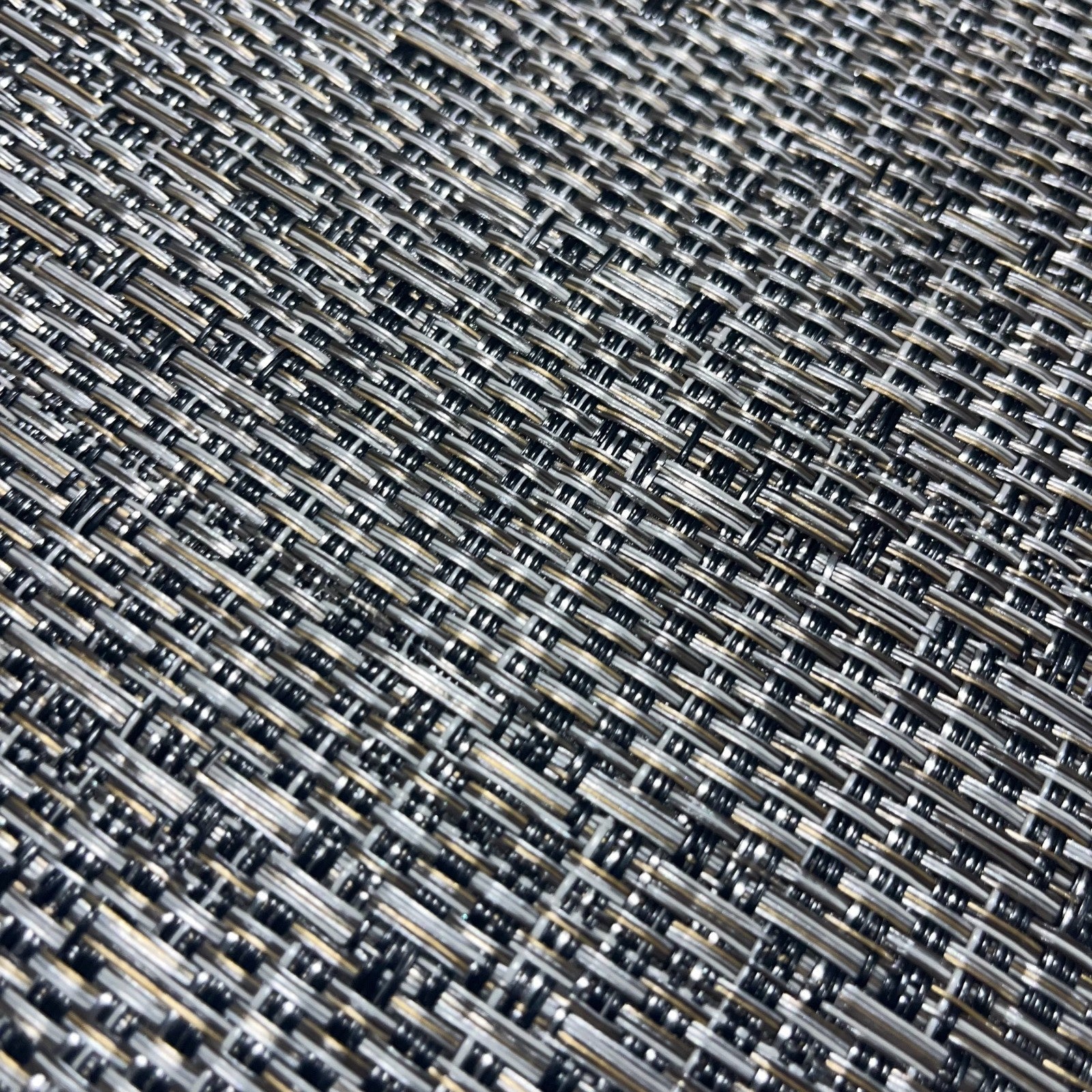Woven Vinyl Flooring |  Matrix - Phantom Gray  | 8'6" W | Choose Your Length
