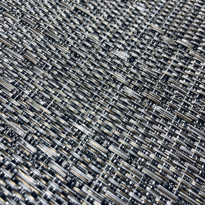 Woven Vinyl Flooring |  Matrix - Phantom Gray  | 8'6" W | Choose Your Length