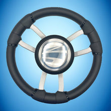 Malera Boat Steering Wheel Brushed Aluminum Spokes | Tige Boats
