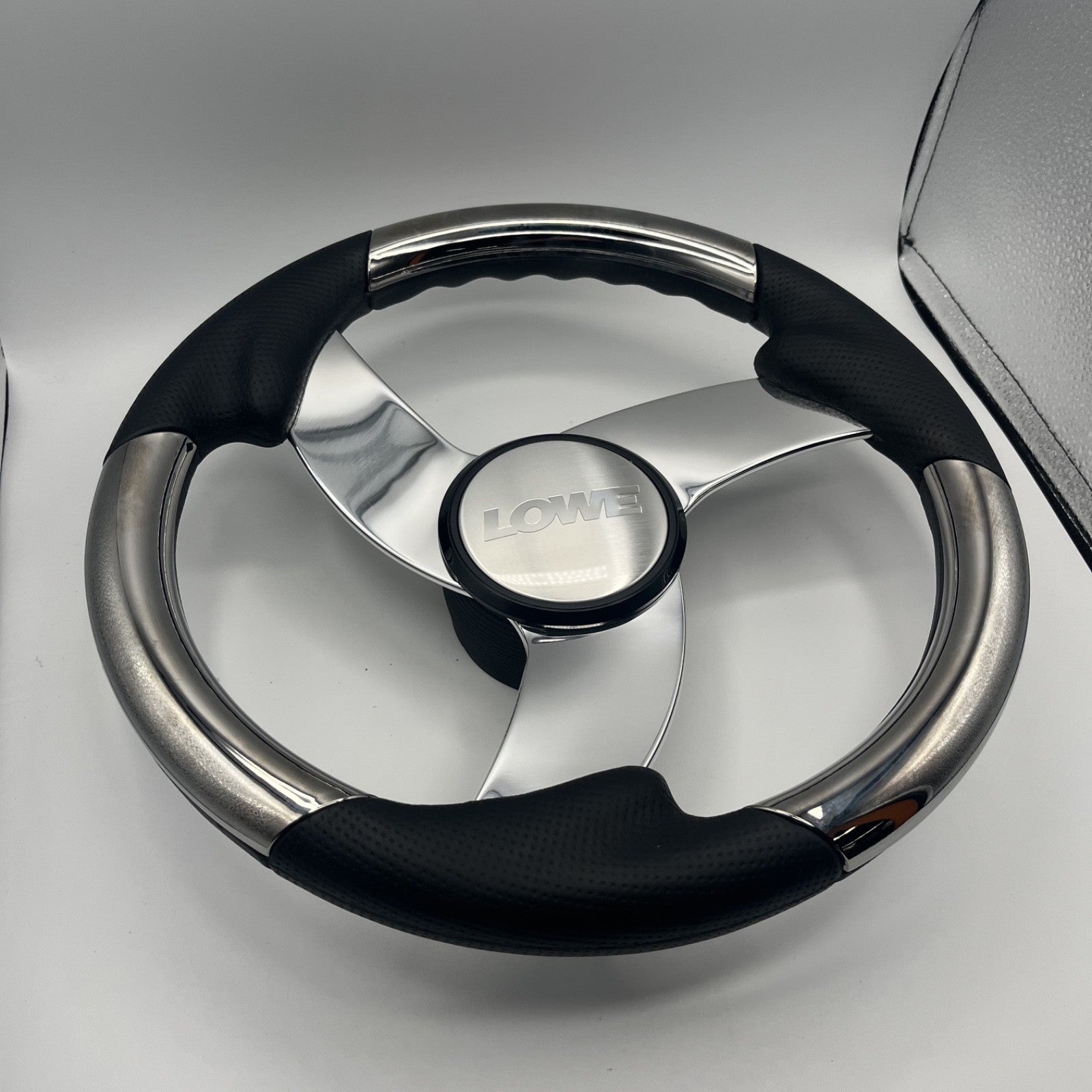 Model M533 Boat Steering Wheel Polished Alum Spoke | Lowe
