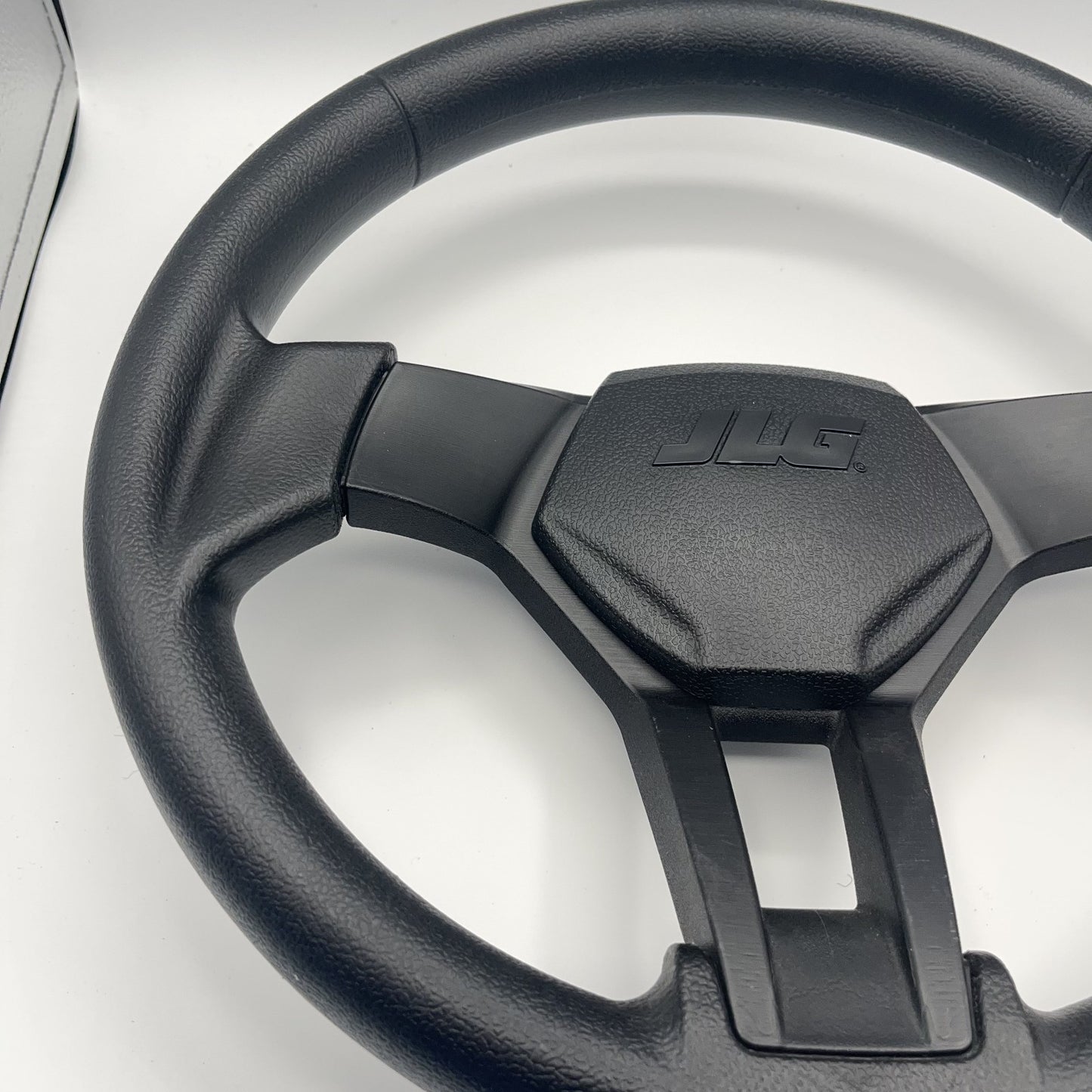 JLG Steering Wheel | JLG Logo