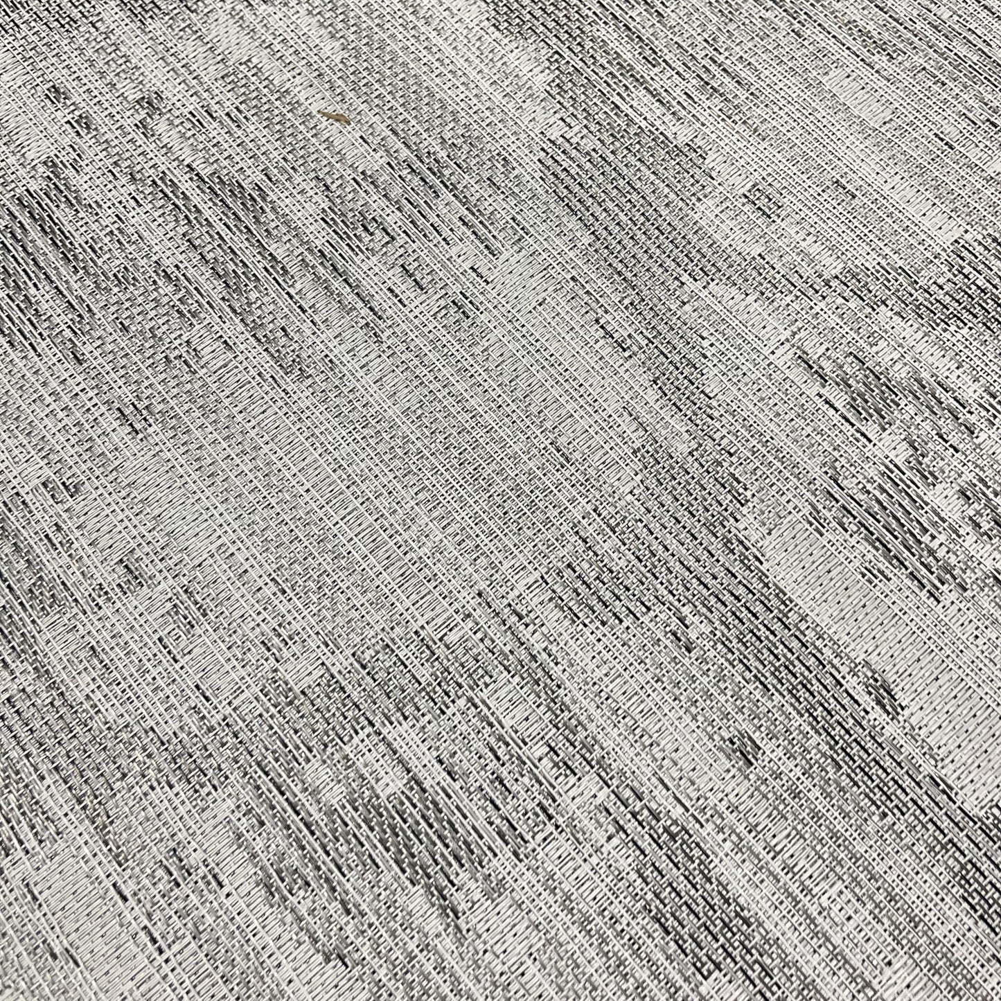 Woven Vinyl Flooring | Aurora - Mercury | 8'6" W | Choose Your Length