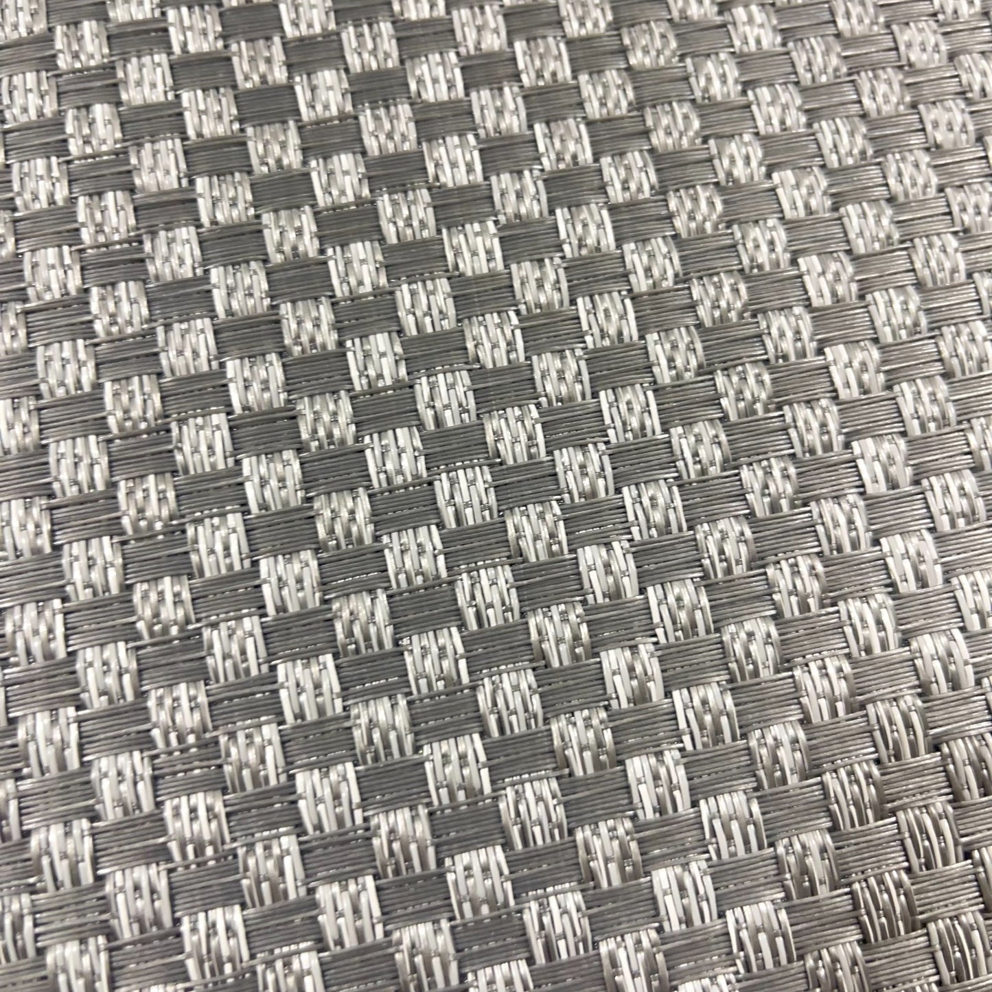 Woven Vinyl Flooring | Wicker - Alloy | 8'6" W | Choose Your Length