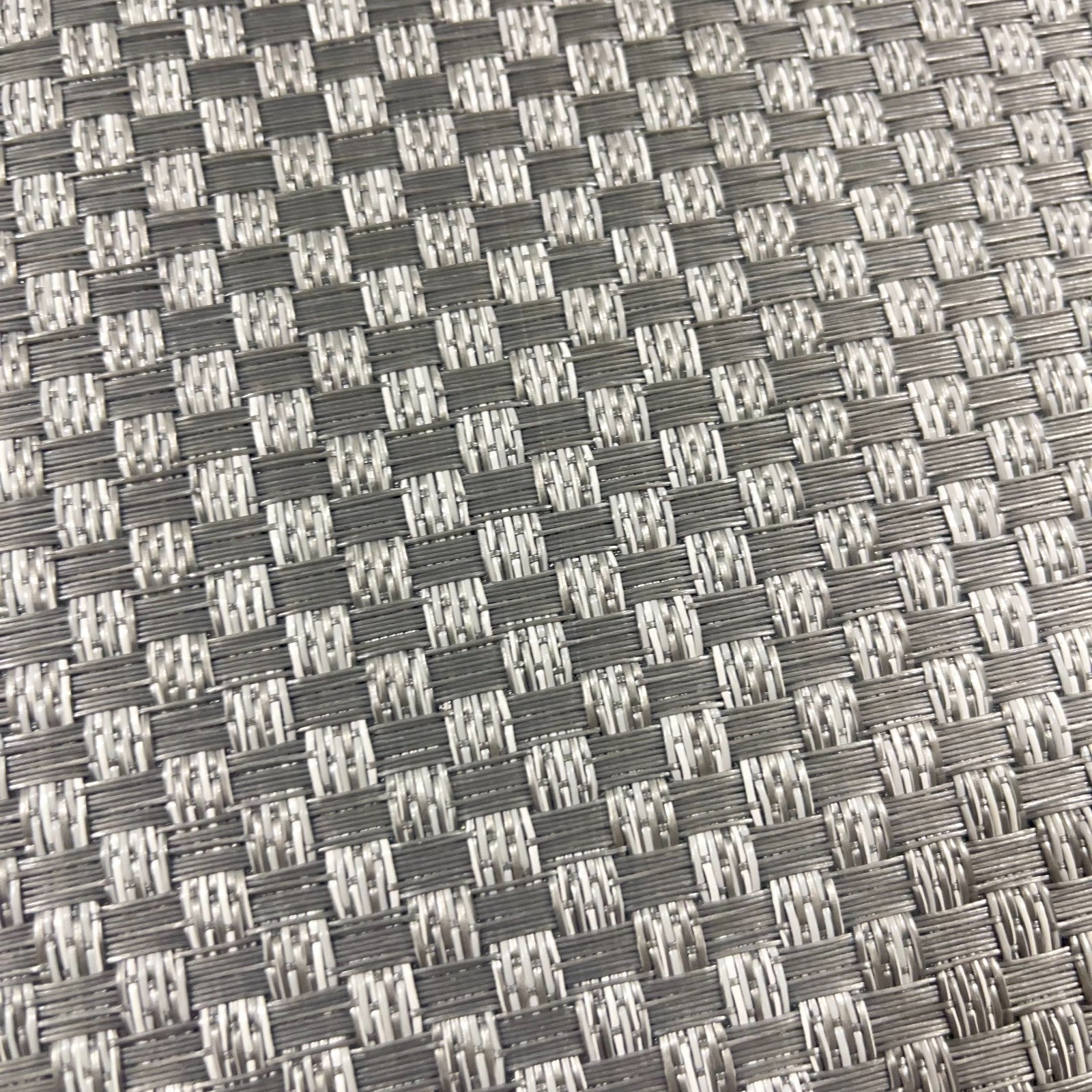Woven Vinyl Flooring | Wicker - Alloy | 8'6" W | Choose Your Length