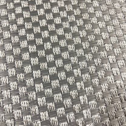 Woven Vinyl Flooring | Wicker - Alloy | 8'6" W | Choose Your Length