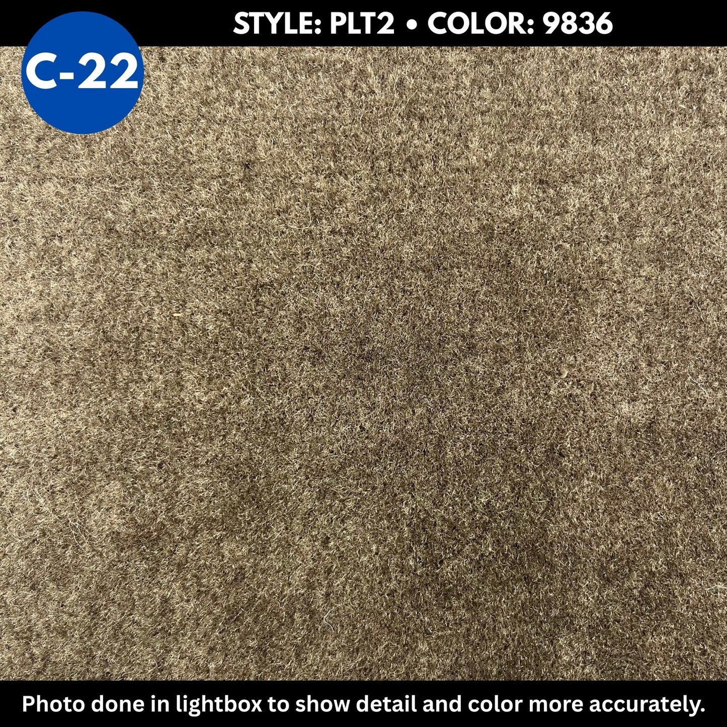 Marine Carpet - 24 oz.  | 7' W | Color: 9836 |Choose Your Length