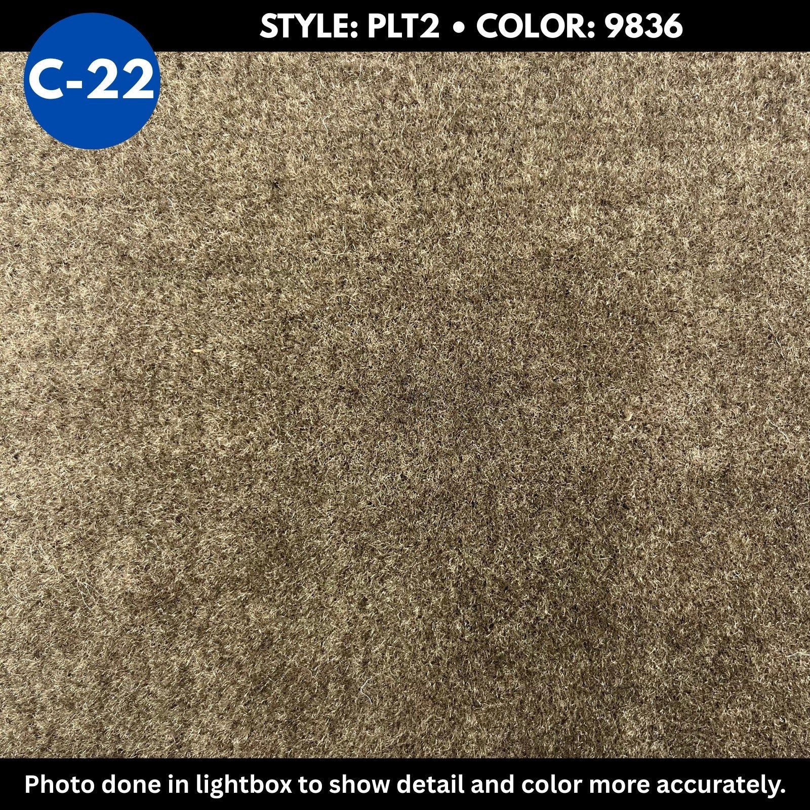 Marine Carpet - 24 oz.  | 7' W | Color: 9836 |Choose Your Length