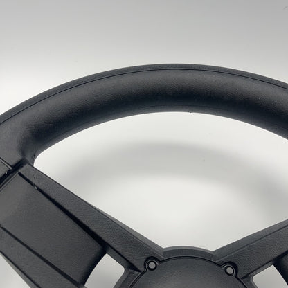 Giazza Golf Cart Steering E-Z-GO HUB Soft Touch Rim ABS Spokes