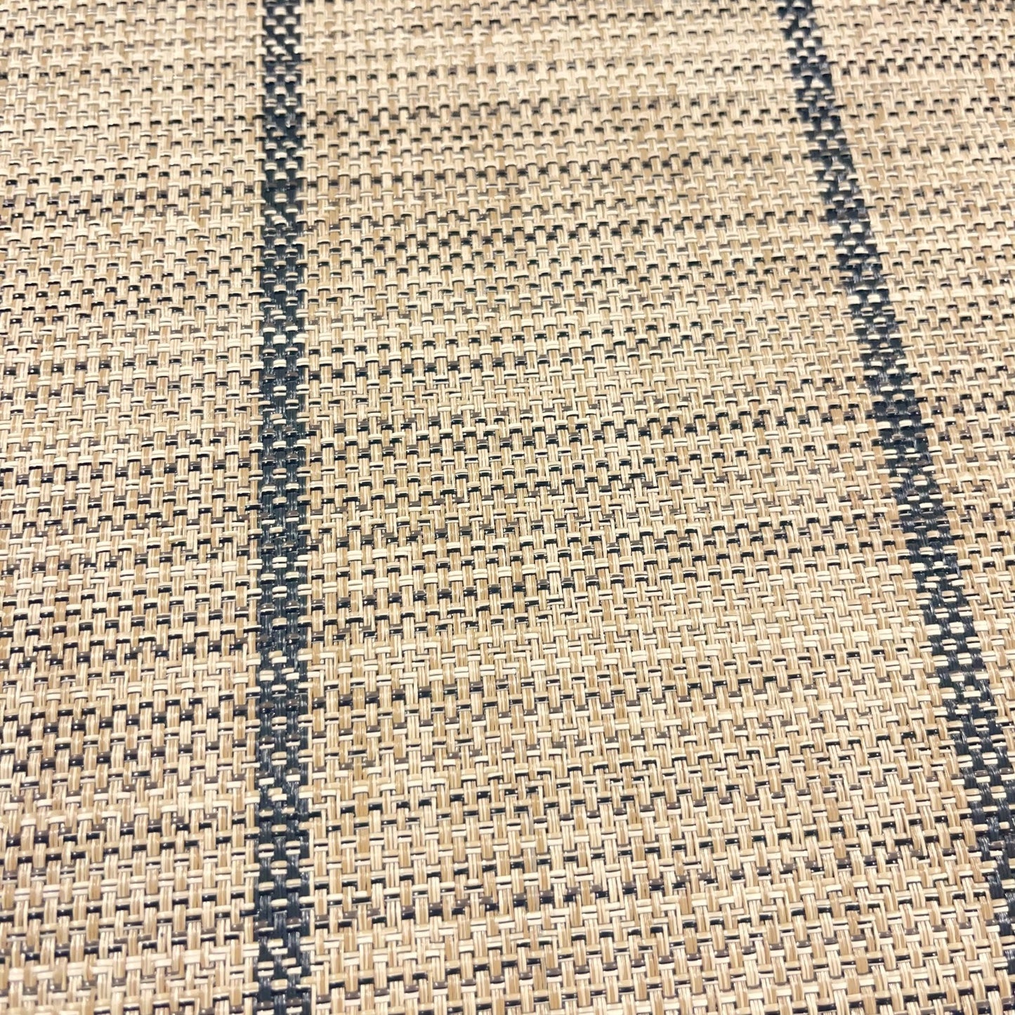 Woven Vinyl Floor | Cypress Teak - Harvest Gold | 8'6" W | Choose Your Length