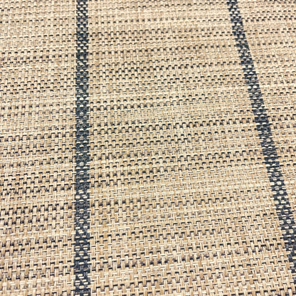 Woven Vinyl Floor | Cypress Teak - Harvest Gold | 8'6" W | Choose Your Length
